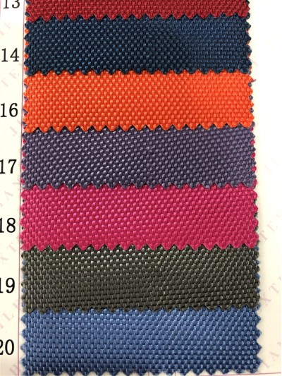 GZ-JNHE  1680雙股PVC  尼龍面料 背囊/雨衣面料  細節-2